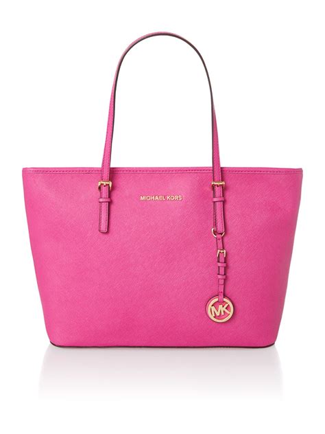 michael kors pink medium bag|Michael Kors handbags medium tote.